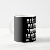 Mug Berlin Paris Tokyo City Cities Funny Cadeau (Devant gauche)
