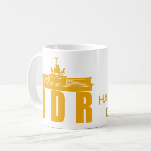 MUG BERLIN RDA (Devant gauche)