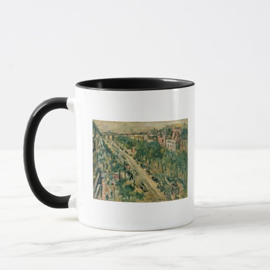 Mug Berlin, repaire Linden, 1922 d'Unter (Gauche)