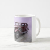 Mug Berline de luxe Bourgogne 1930 (Devant droit)