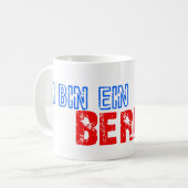 Mug Berliner - choisir style & couleur (Devant gauche)