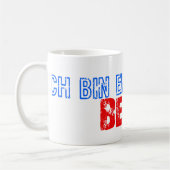 Mug Berliner - choisir style & couleur (Gauche)