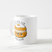 Mug Berlinois d'ein de poubelle d'Ich (Devant gauche)