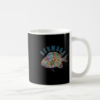 Mug Bermuda Beach Design _ Illustration Souvenir
