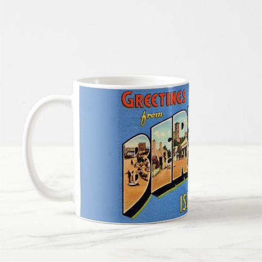 Mug Bermudes (Gauche)