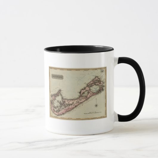 Mug Bermudes (Droite)