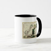 Mug Bermudes (Devant droit)