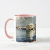 Mug Bermudes, Bouteilles de sel (Gauche)