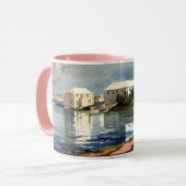Mug Bermudes, Bouteilles de sel (Devant gauche)