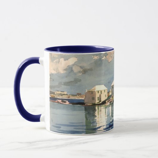 Mug Bermudes, Bouteilles de sel (Gauche)