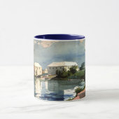 Mug Bermudes, Bouteilles de sel (Centre)