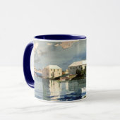 Mug Bermudes, Bouteilles de sel (Devant gauche)