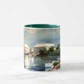 Mug Bermudes, Bouteilles de sel (Centre)