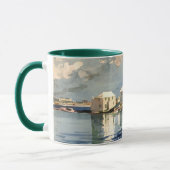 Mug Bermudes, Bouteilles de sel (Gauche)
