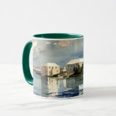 Mug Bermudes, Bouteilles de sel (Devant gauche)