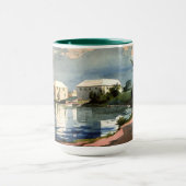 Mug Bermudes, Bouteilles de sel (Centre)