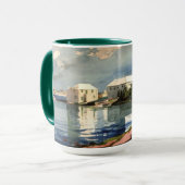 Mug Bermudes, Bouteilles de sel (Devant gauche)
