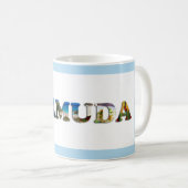 Mug Bermudes Tropical Beach Travel Photo (Devant droit)