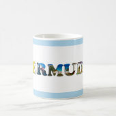 Mug Bermudes Tropical Beach Travel Photo (Centre)