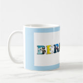 Mug Bermudes Tropical Beach Travel Photo (Gauche)