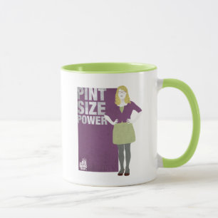 Mug Bernadette   Puissance de la taille des pintes