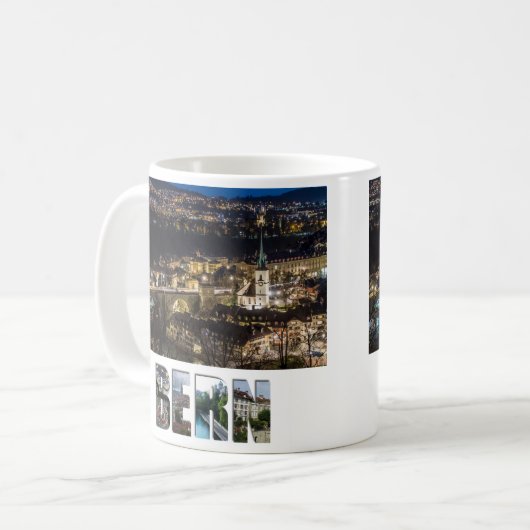 Mug Berne Suisse (Devant gauche)
