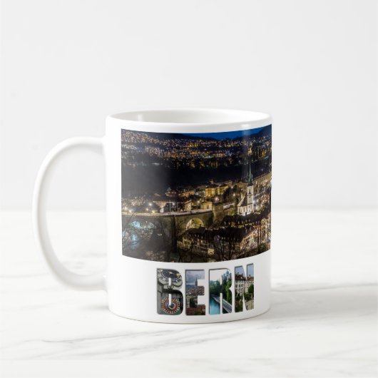Mug Berne Suisse (Gauche)