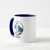 Mug Berne Suisse Europe (Devant gauche)