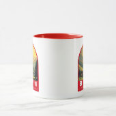 Mug Berne Suisse Travel Art Vintage (Centre)