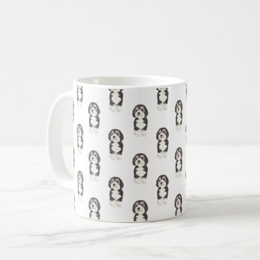 Mug Bernedoodle (Devant gauche)