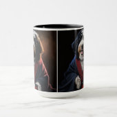 Mug bernedoodle, canicule, canicule dorée (Centre)