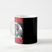 Mug Bernedoodle Christmas Dog Breed The Christmas Dood (Devant gauche)