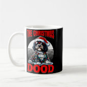 Mug Bernedoodle Christmas Dog Breed The Christmas Dood (Gauche)