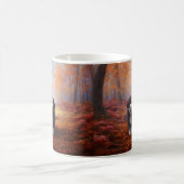 Mug Bernedoodle en automne Leaves automne Inspire (Centre)