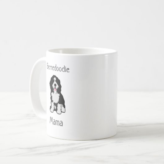 Mug Bernedoodle Mama (Devant gauche)