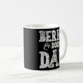 Mug Bernedoodle Papa Doodle Chien  (Devant droit)