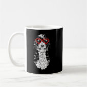 Mug Bernedoodle Valentines Day Doodle Chien maman Chie (Gauche)