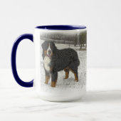 Mug Berner dans la neige (Gauche)