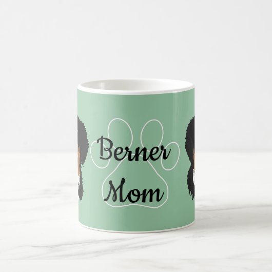 Mug Berner personnalisé papa/maman (Centre)