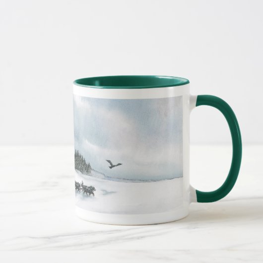 Mug Berners sur une mission (Droite)