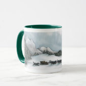 Mug Berners sur une mission (Devant gauche)