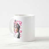 Mug Bernese Mountain Coquette Dog Pet Lover Owner (Devant gauche)