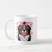 Mug Bernese Mountain Coquette Dog Pet Lover Owner (Gauche)