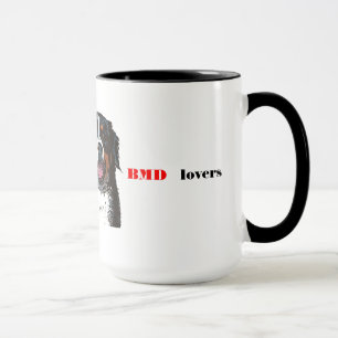 Mug Bernese Mountain Dog coupe