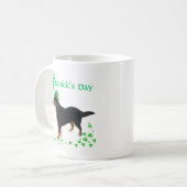 Mug Bernese Mountain Dog Saint-Patrick (Devant gauche)