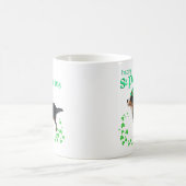 Mug Bernese Mountain Dog Saint-Patrick (Centre)