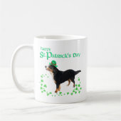 Mug Bernese Mountain Dog Saint-Patrick (Gauche)