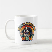 Mug Bernese Mountain Mom : Où l'amour et le style entr (Gauche)