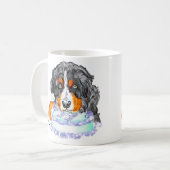 Mug Bernese Mt Chig Cake Face Anniversaire (Devant gauche)