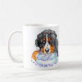 Mug Bernese Mt Chig Cake Face Anniversaire (Gauche)